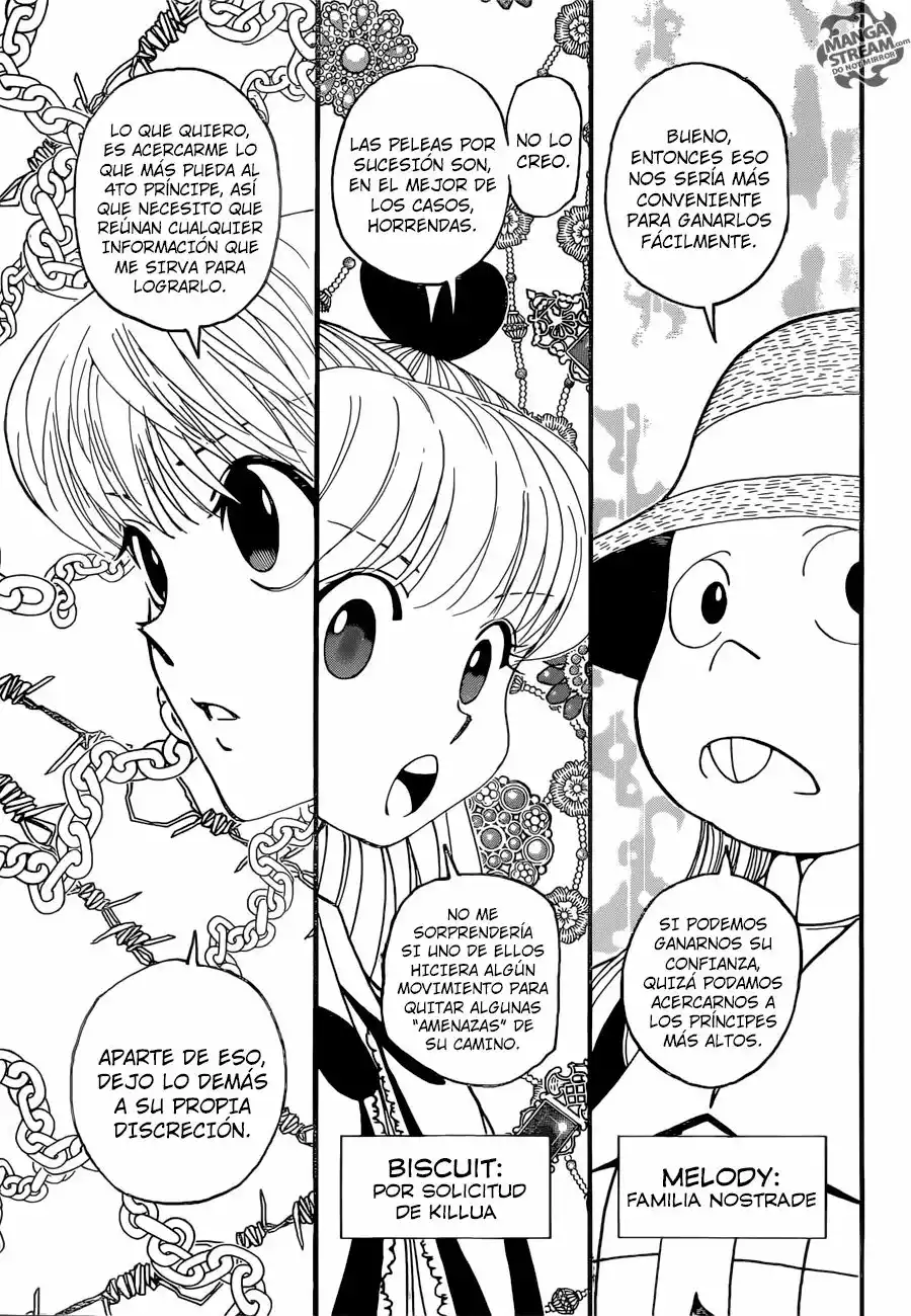 Read Hunter x Hunter ES Manga Online
