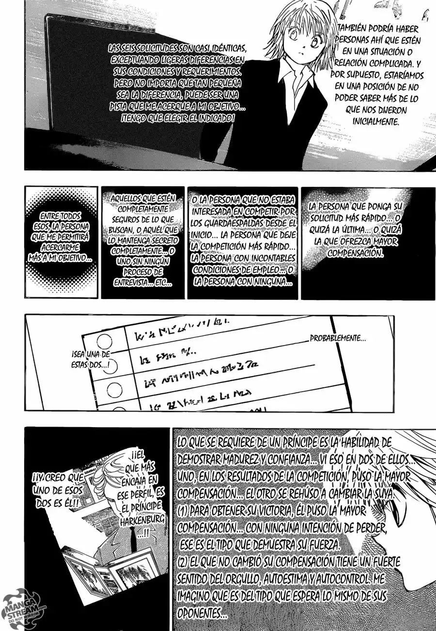 Read Hunter x Hunter ES Manga Online