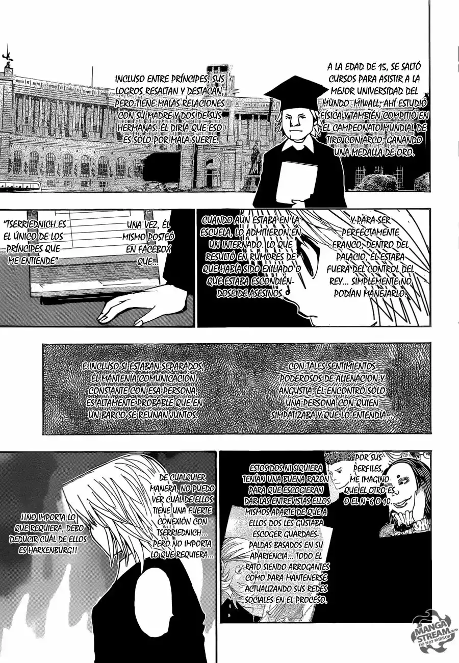 Read Hunter x Hunter ES Manga Online