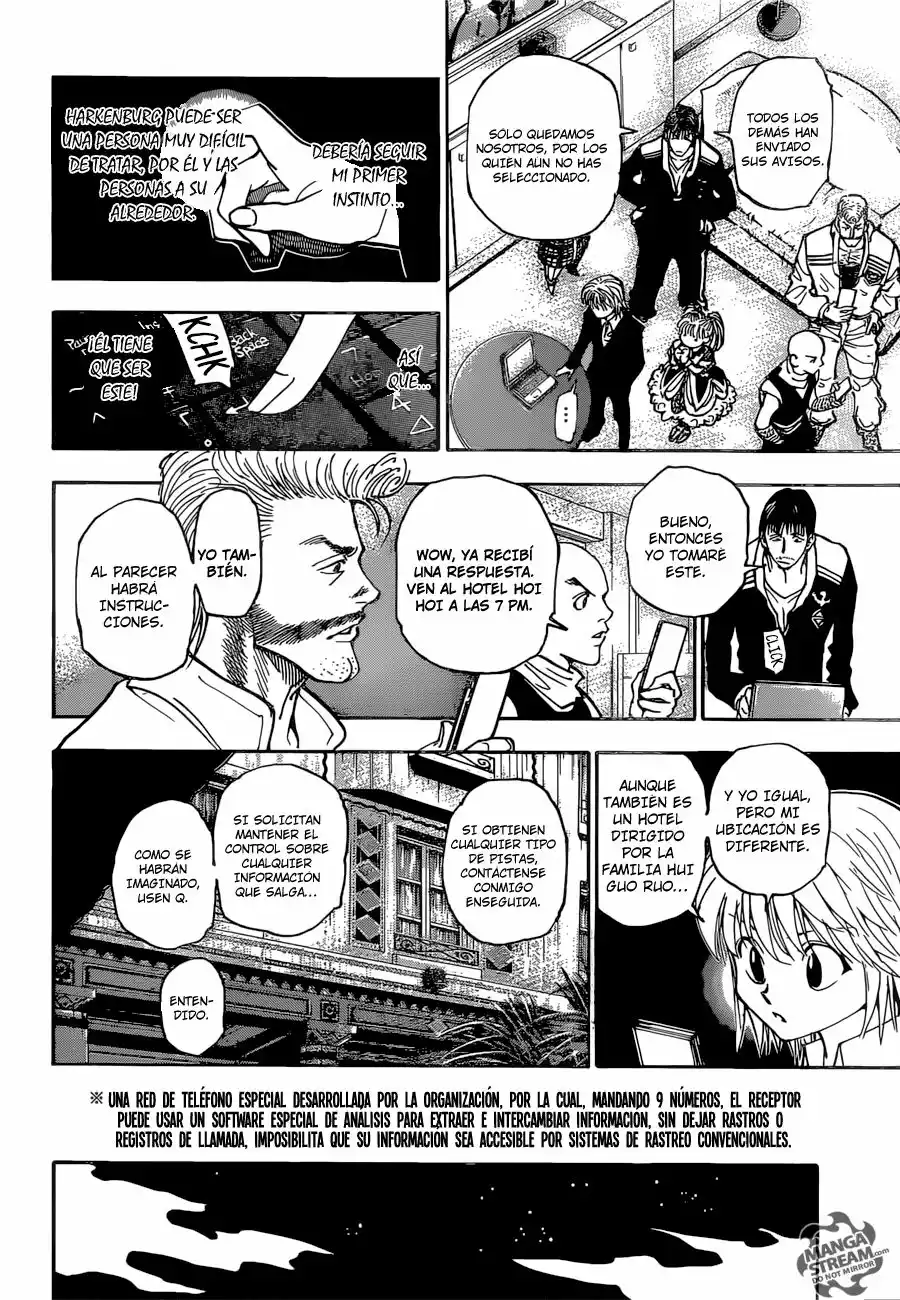 Read Hunter x Hunter ES Manga Online