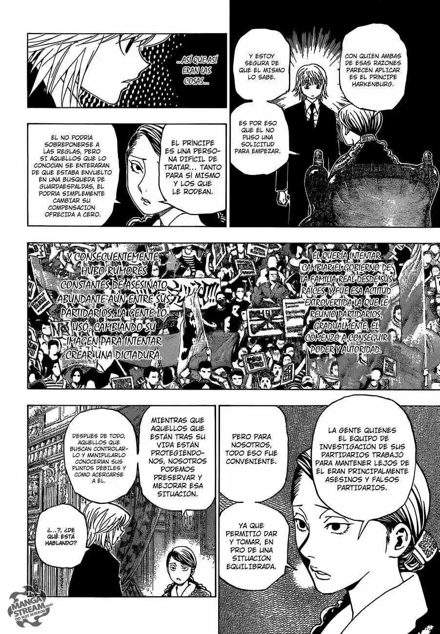 Read Hunter x Hunter ES Manga Online