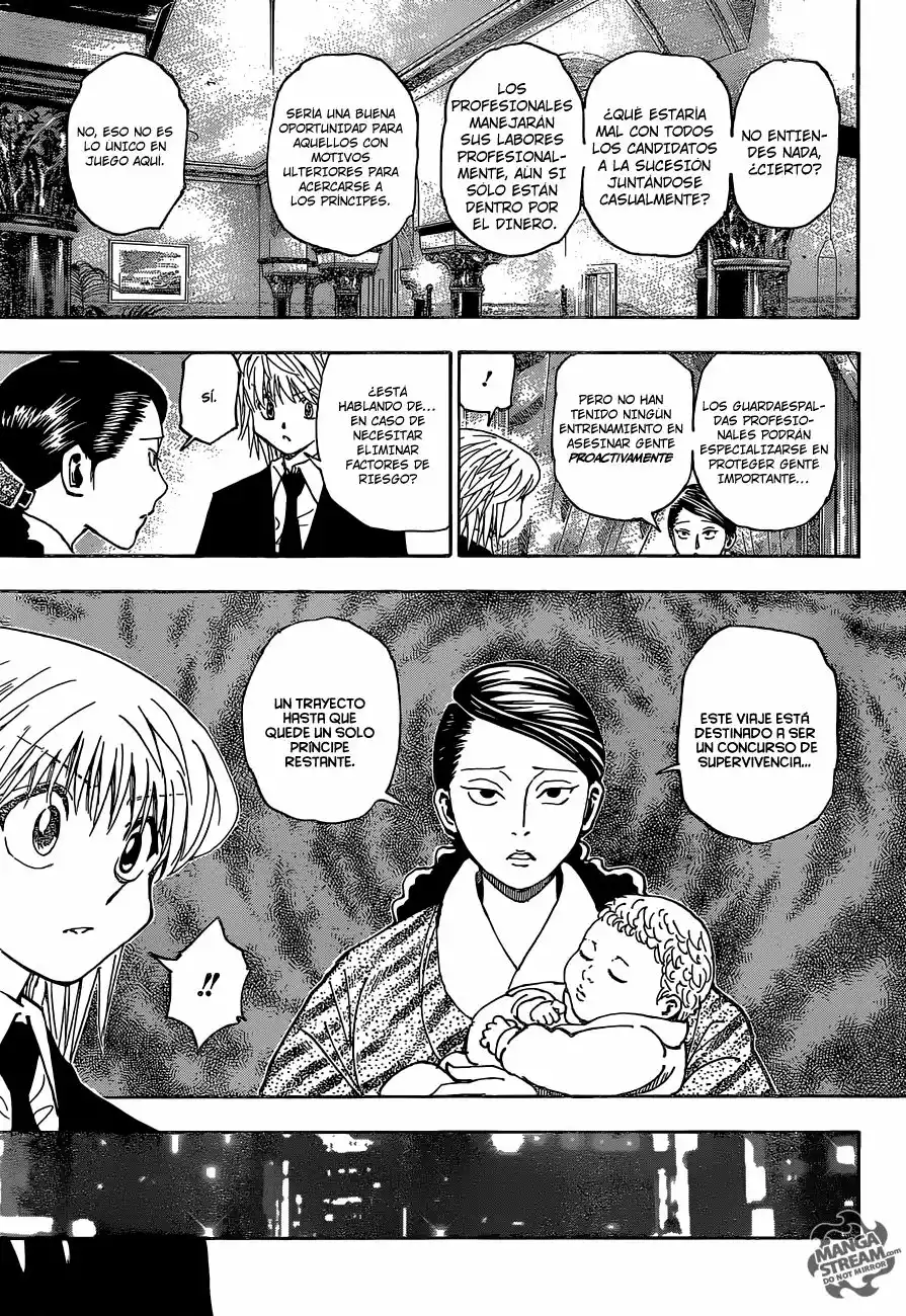 Read Hunter x Hunter ES Manga Online