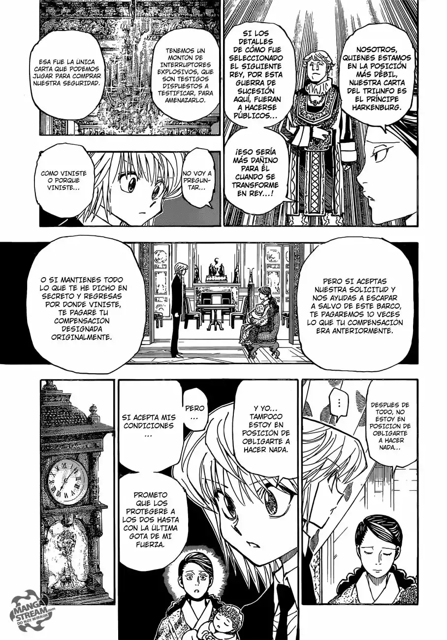 Read Hunter x Hunter ES Manga Online