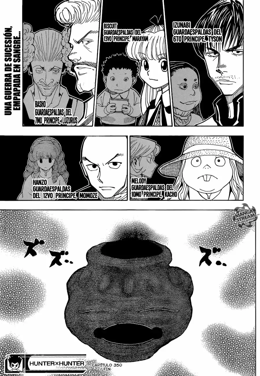 Read Hunter x Hunter ES Manga Online