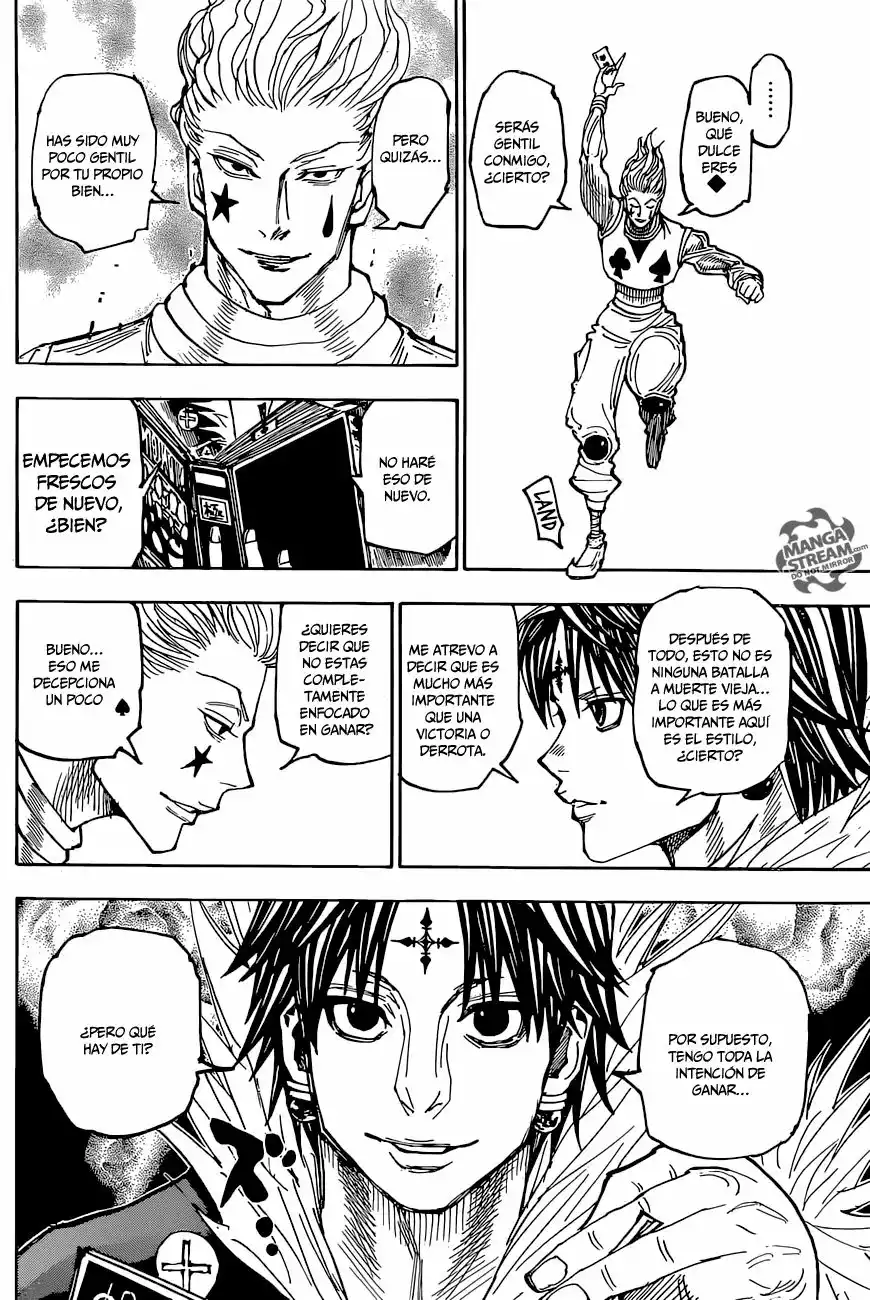 Read Hunter x Hunter ES Manga Online