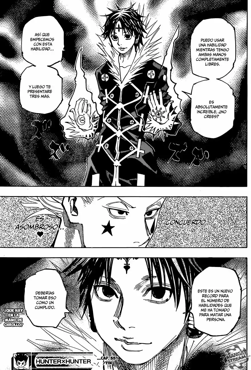 Read Hunter x Hunter ES Manga Online