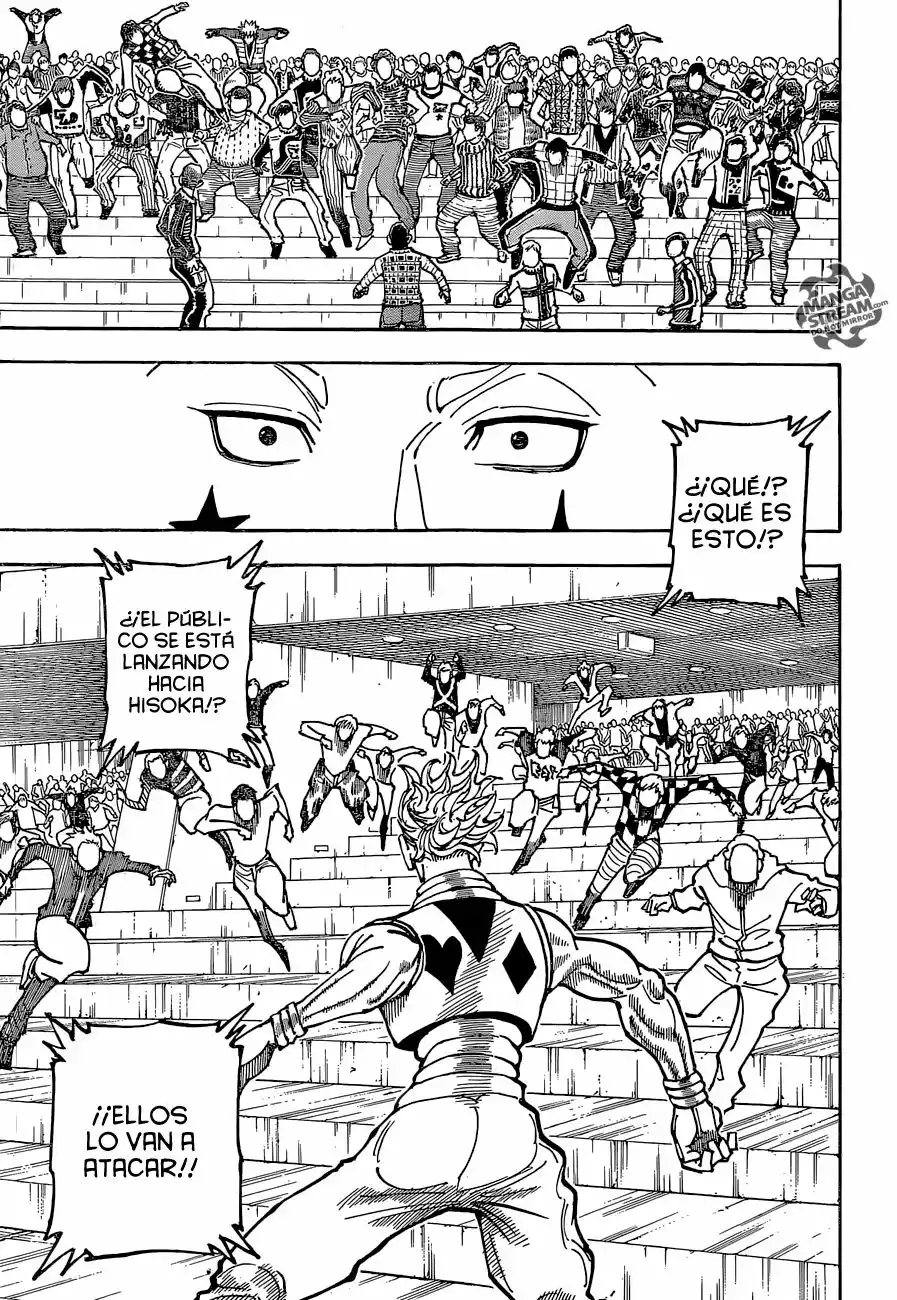 Read Hunter x Hunter ES Manga Online