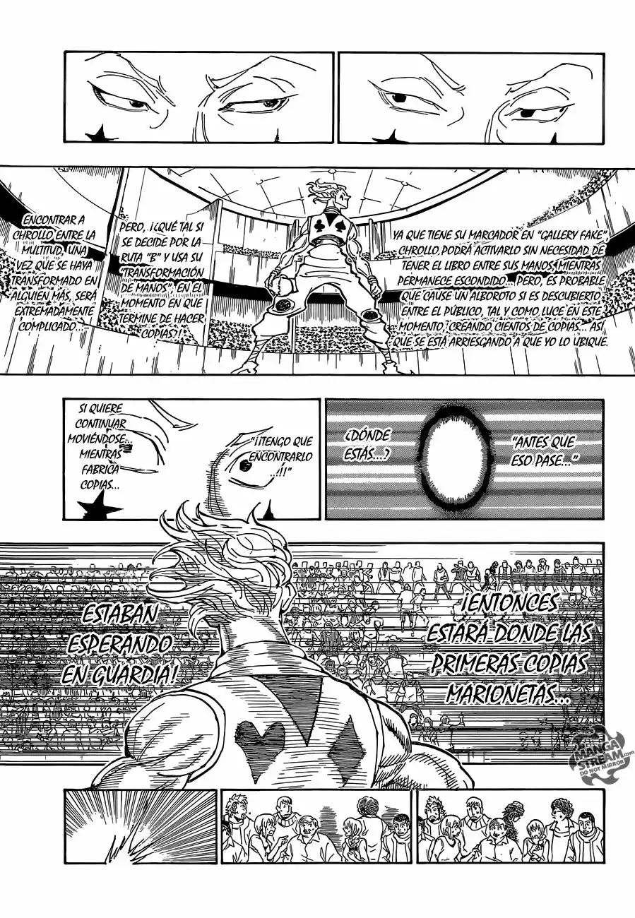 Read Hunter x Hunter ES Manga Online