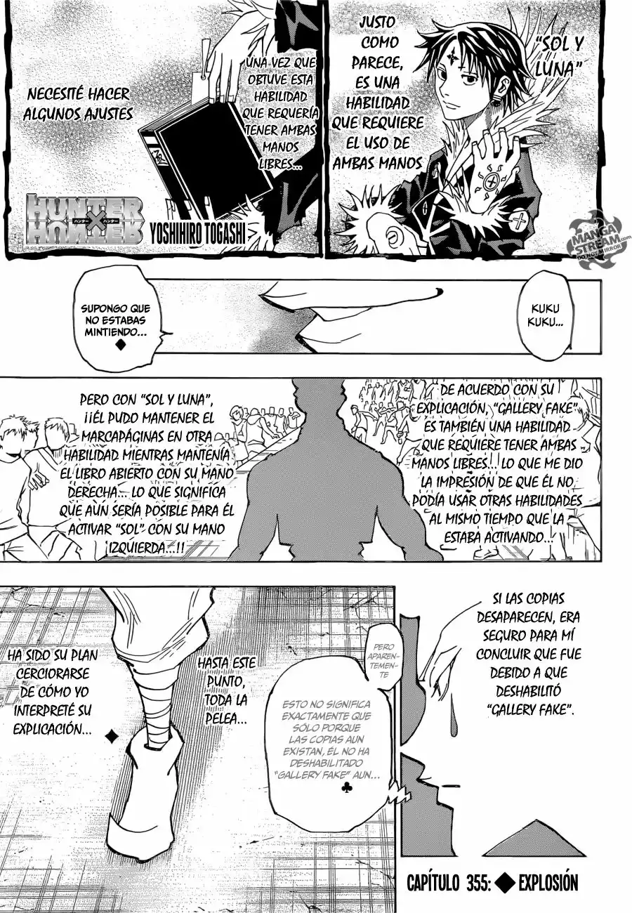 Read Hunter x Hunter ES Manga Online