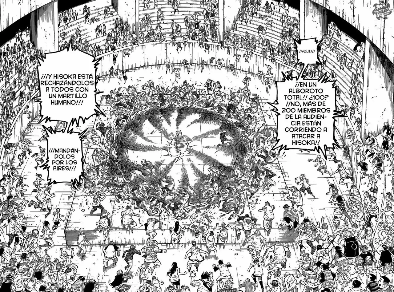Read Hunter x Hunter ES Manga Online
