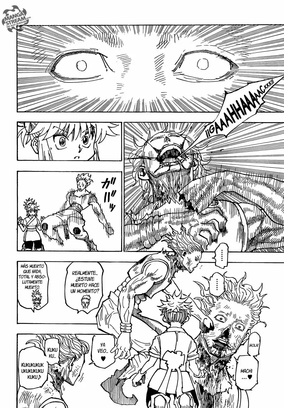Read Hunter x Hunter ES Manga Online