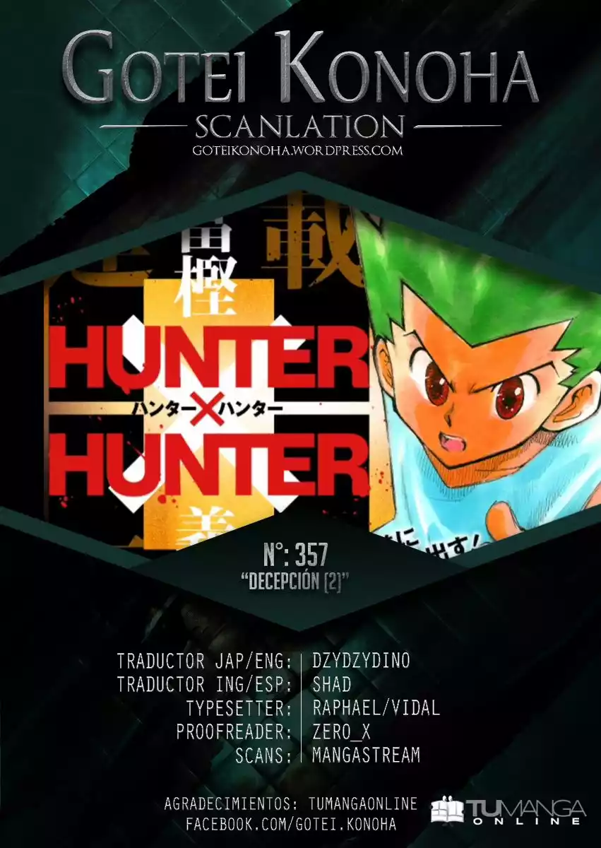 Read Hunter x Hunter ES Manga Online