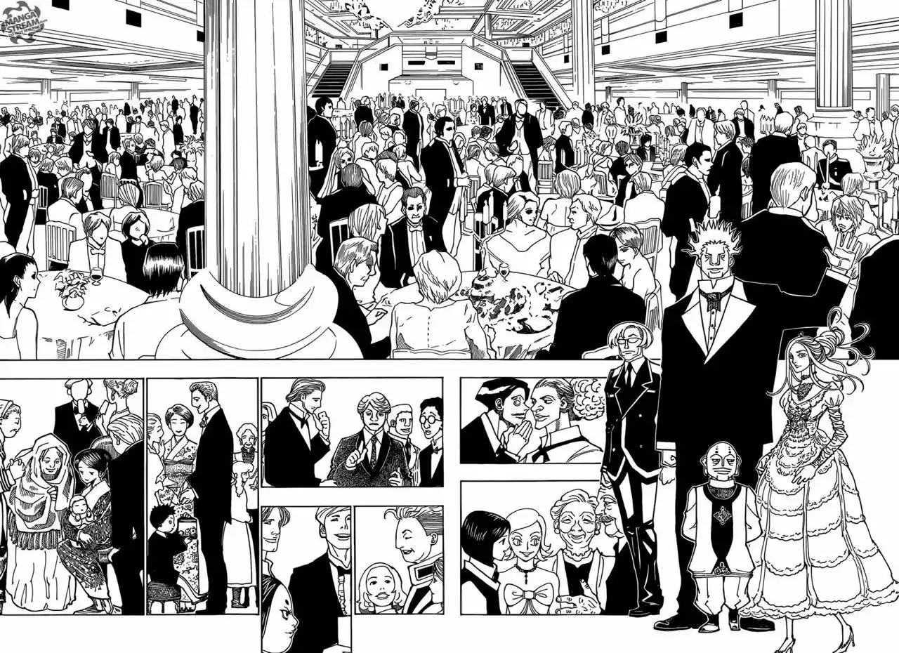 Read Hunter x Hunter ES Manga Online