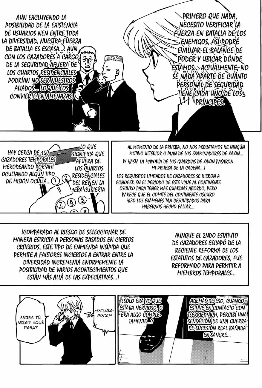 Read Hunter x Hunter ES Manga Online