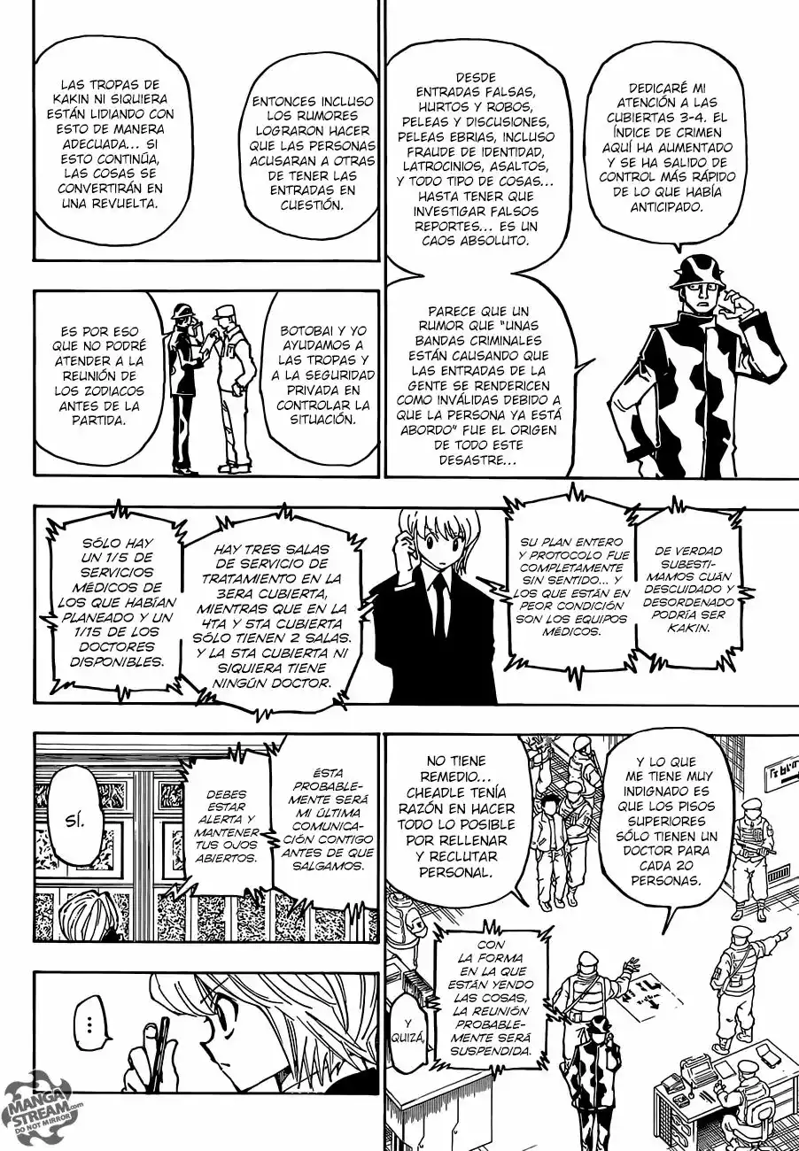 Read Hunter x Hunter ES Manga Online