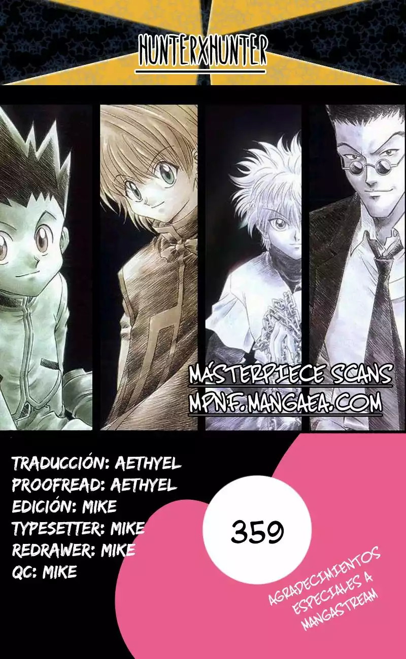 Read Hunter x Hunter ES Manga Online