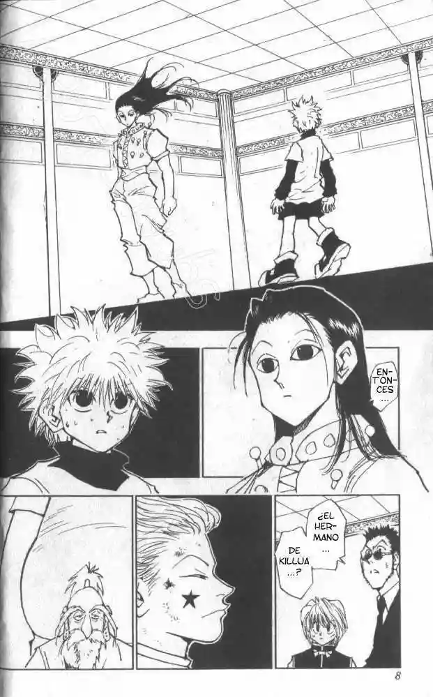 Read Hunter x Hunter ES Manga Online