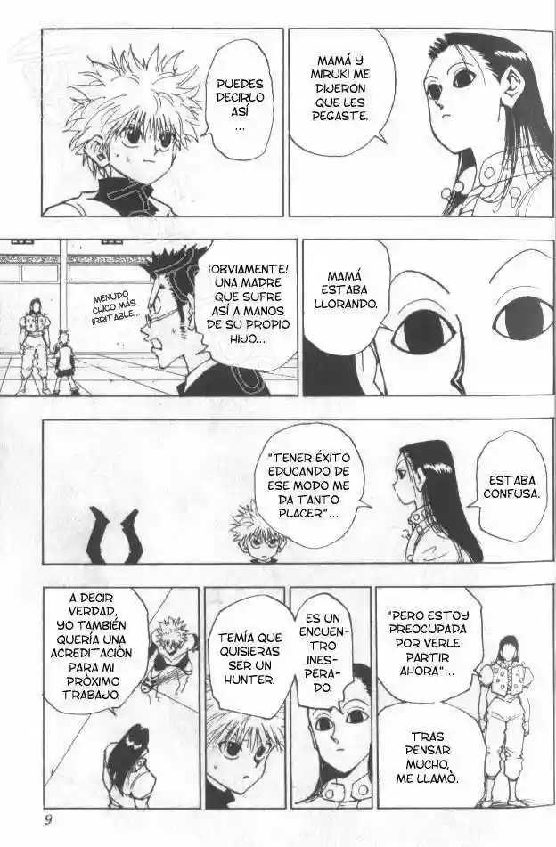 Read Hunter x Hunter ES Manga Online