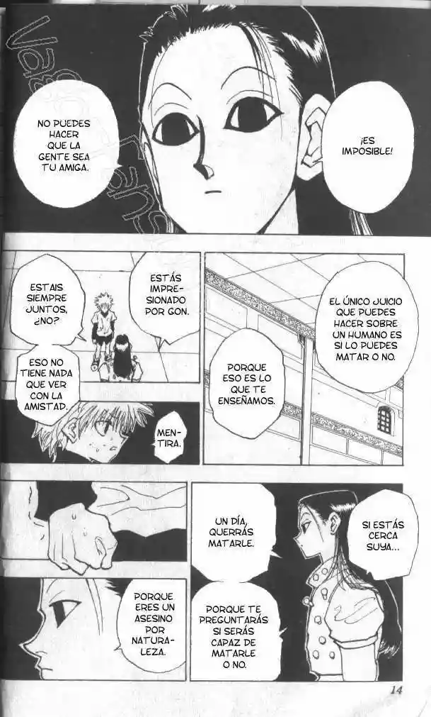 Read Hunter x Hunter ES Manga Online
