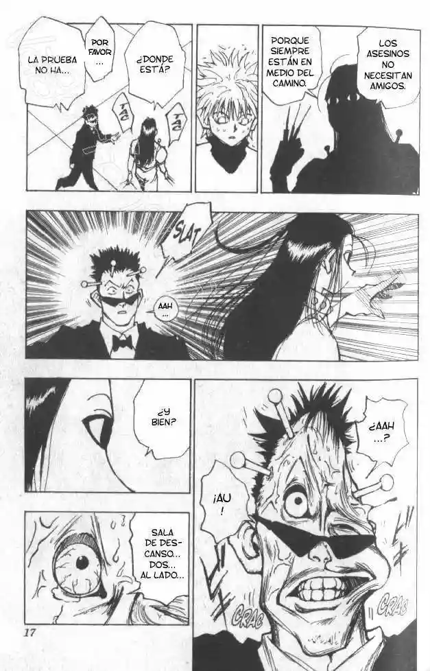Read Hunter x Hunter ES Manga Online