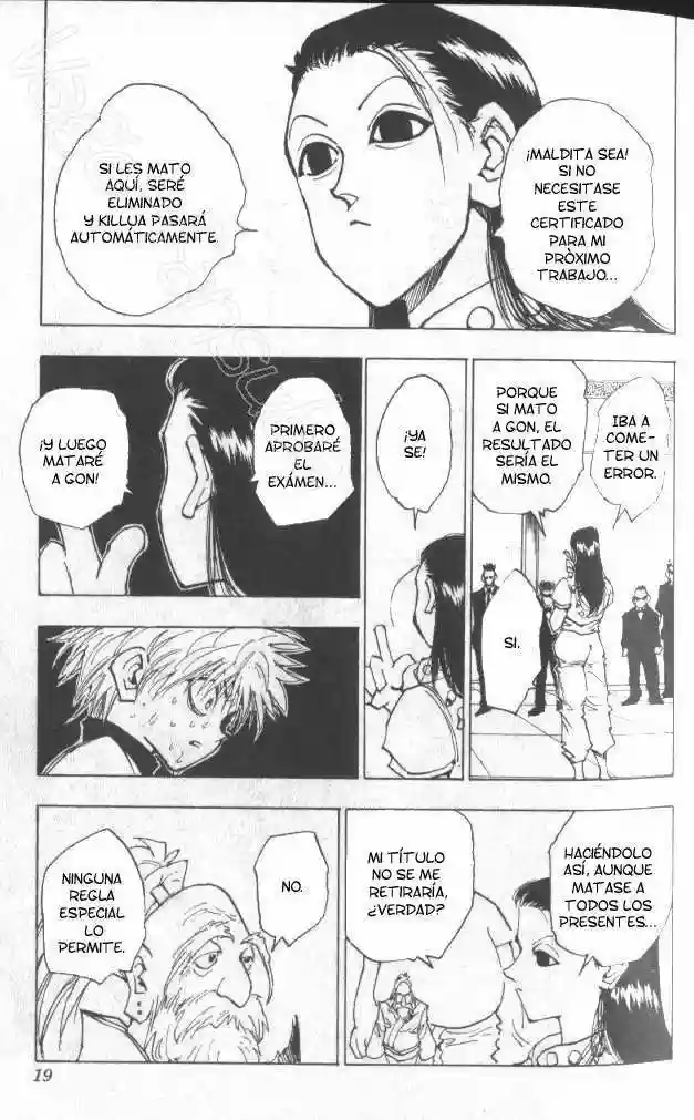 Read Hunter x Hunter ES Manga Online