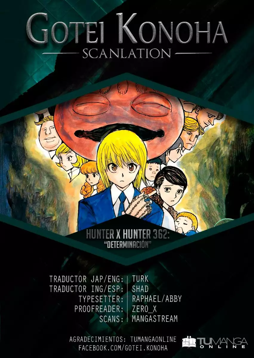 Read Hunter x Hunter ES Manga Online