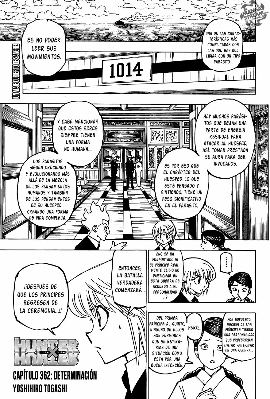 Read Hunter x Hunter ES Manga Online