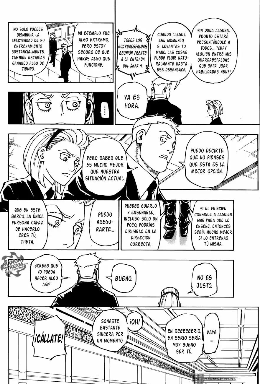 Read Hunter x Hunter ES Manga Online