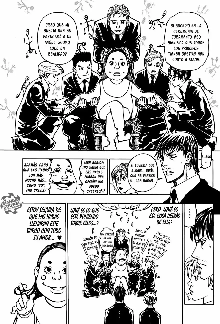 Read Hunter x Hunter ES Manga Online