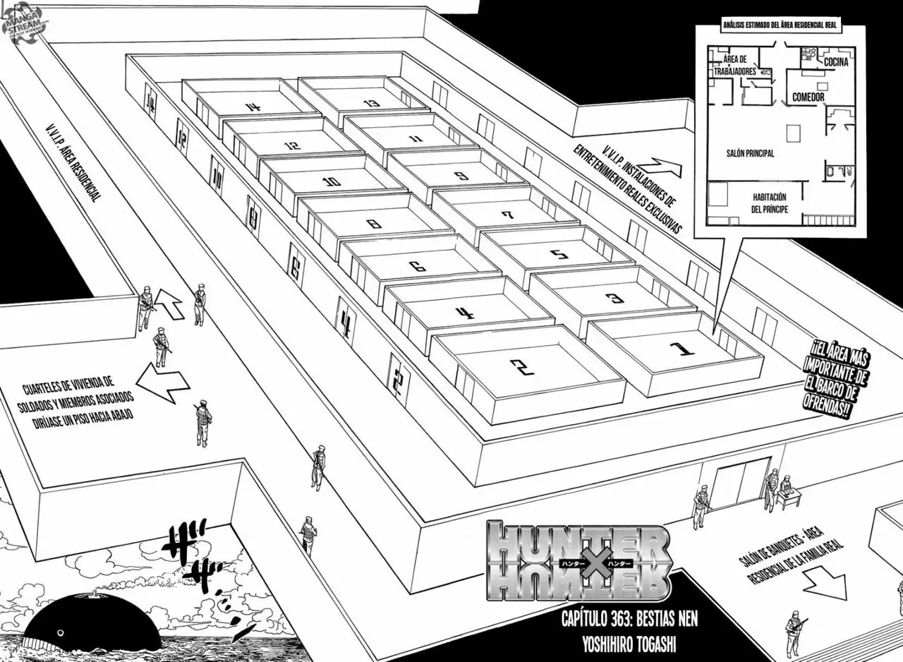 Read Hunter x Hunter ES Manga Online