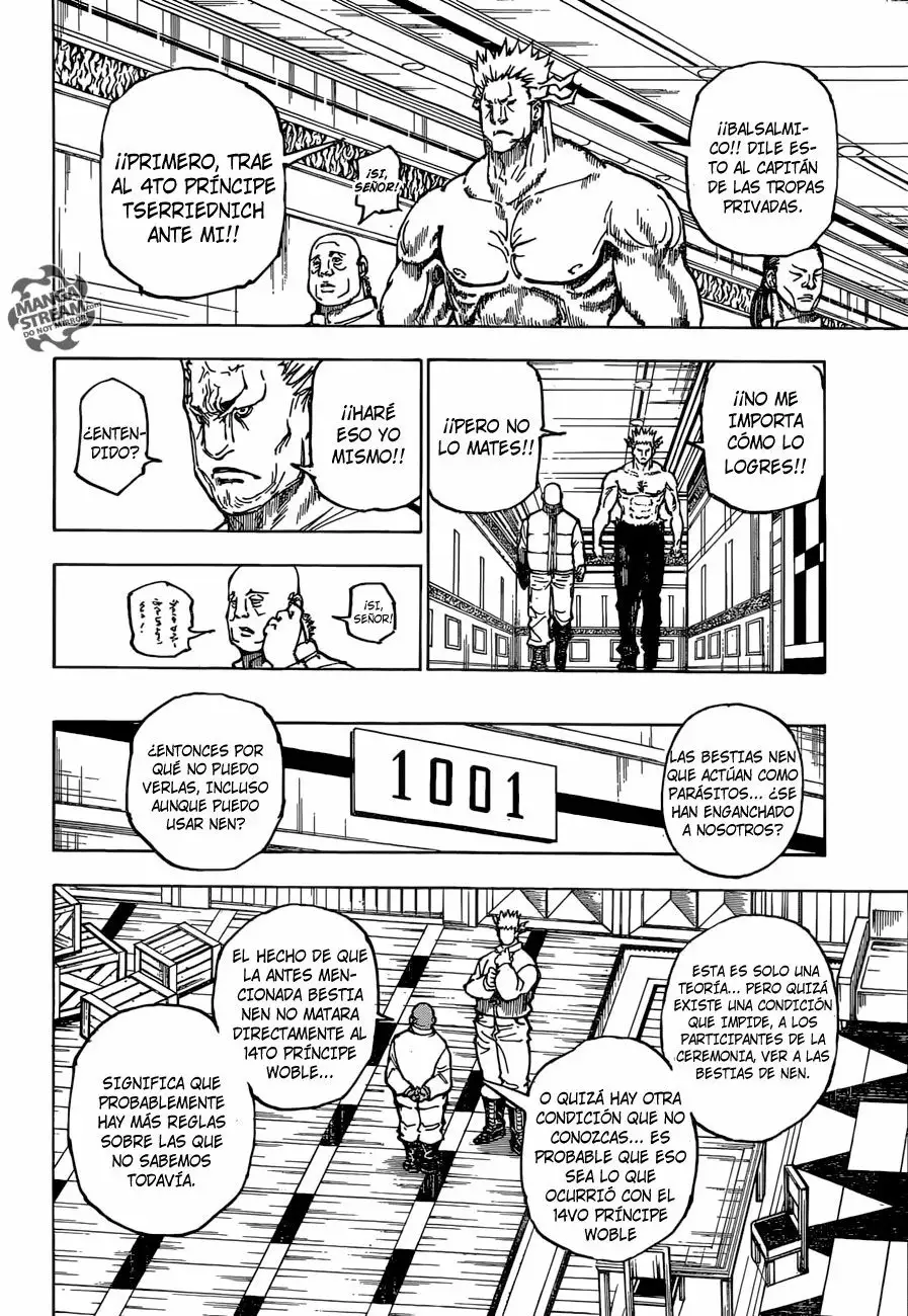 Read Hunter x Hunter ES Manga Online