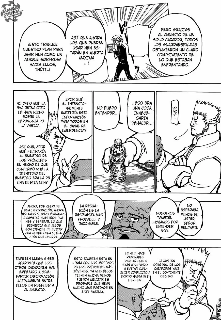 Read Hunter x Hunter ES Manga Online