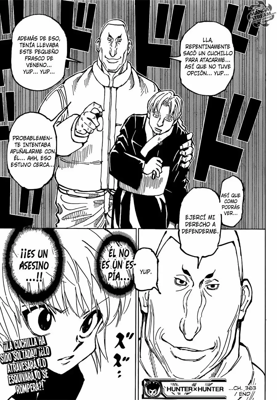 Read Hunter x Hunter ES Manga Online