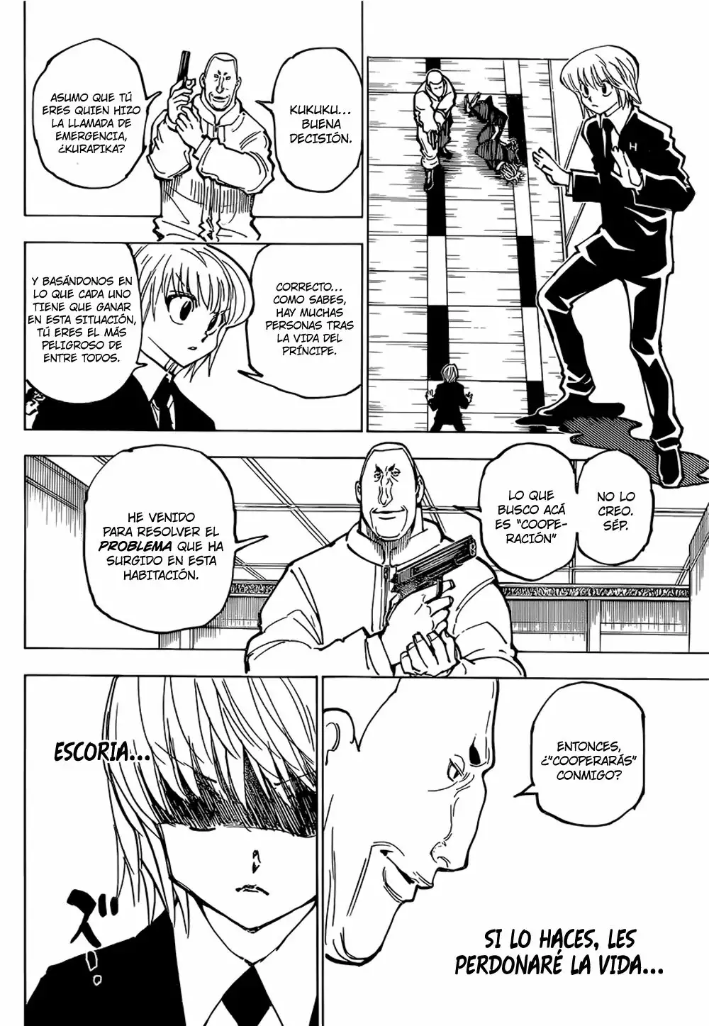 Read Hunter x Hunter ES Manga Online