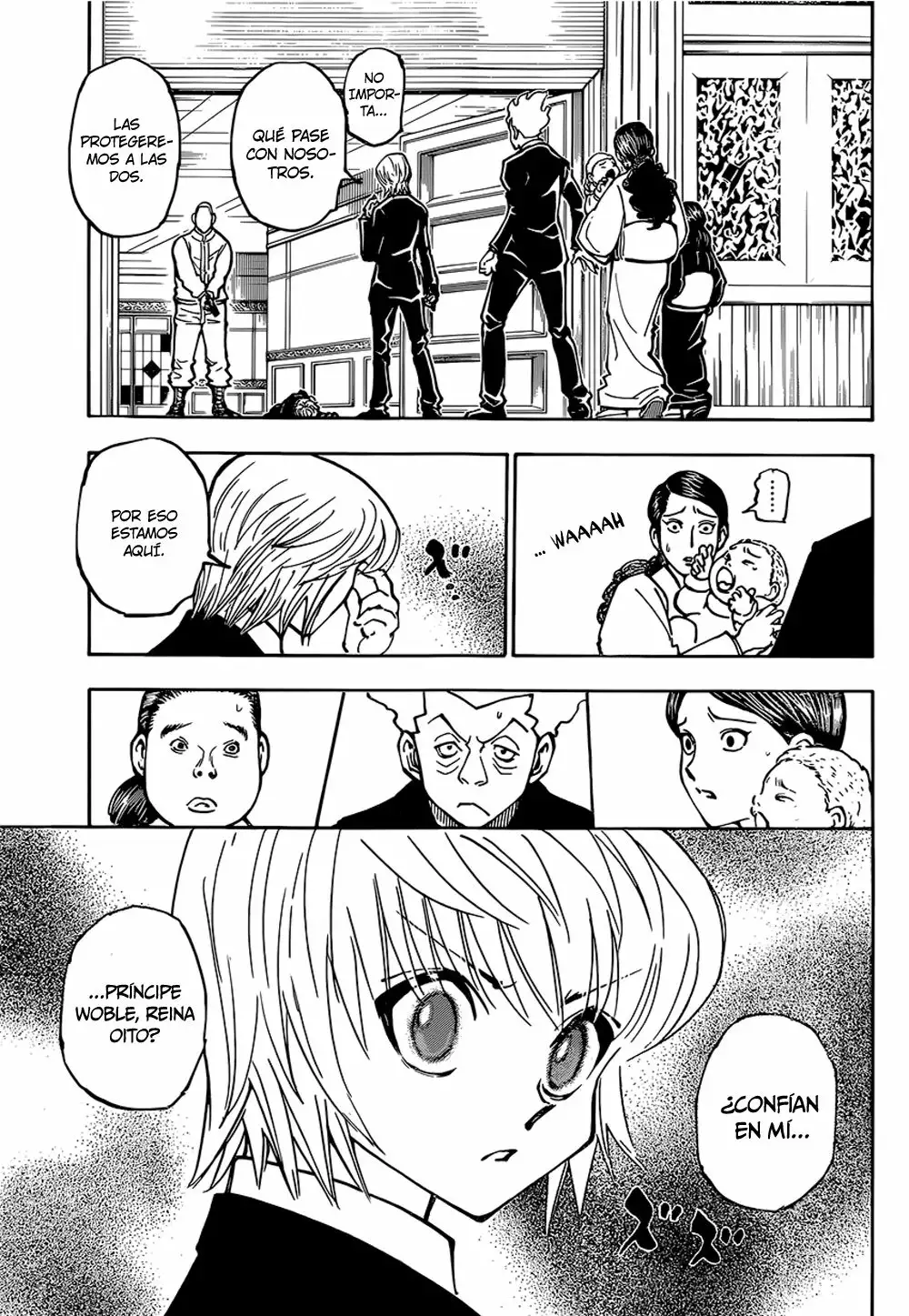 Read Hunter x Hunter ES Manga Online