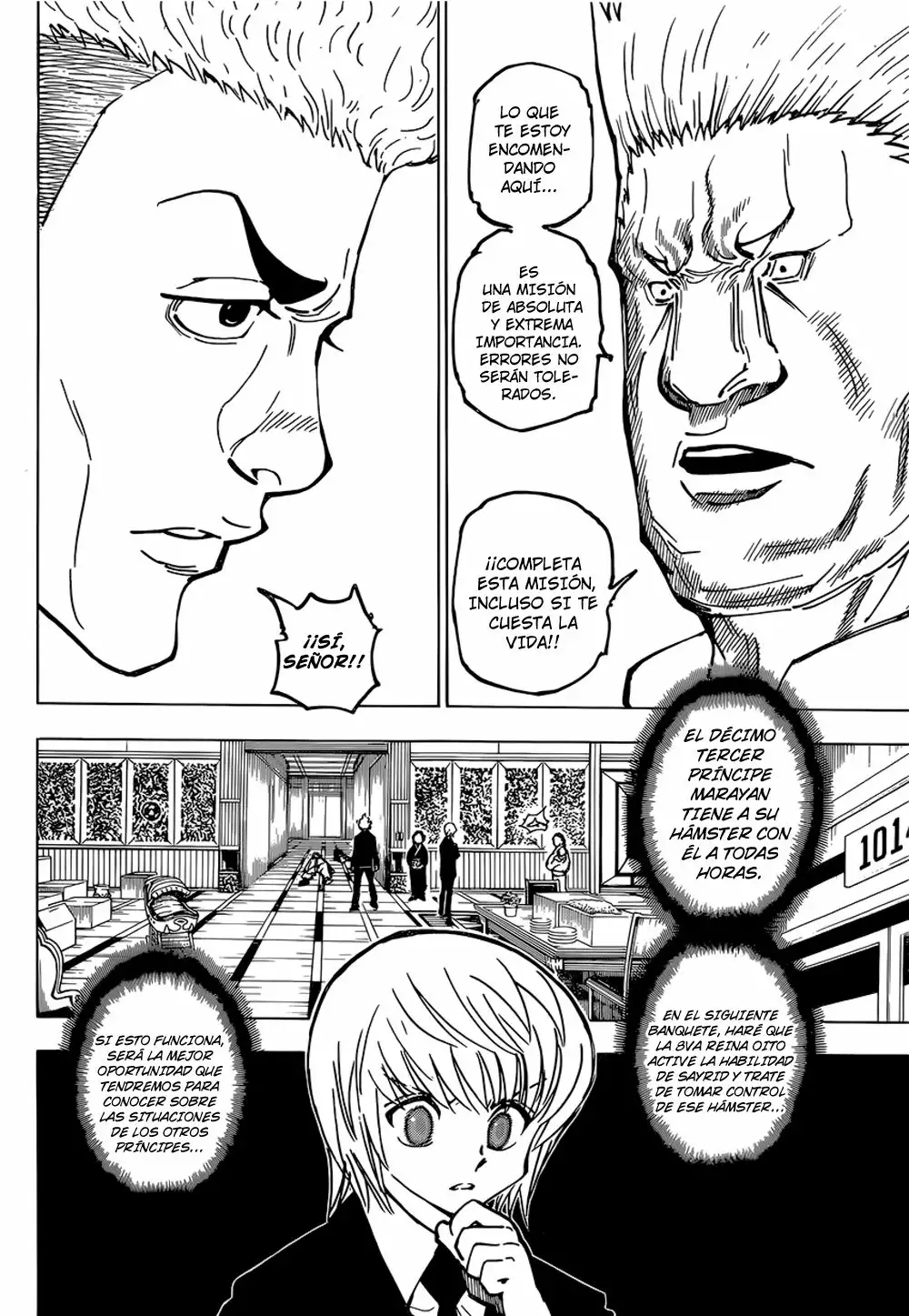 Read Hunter x Hunter ES Manga Online