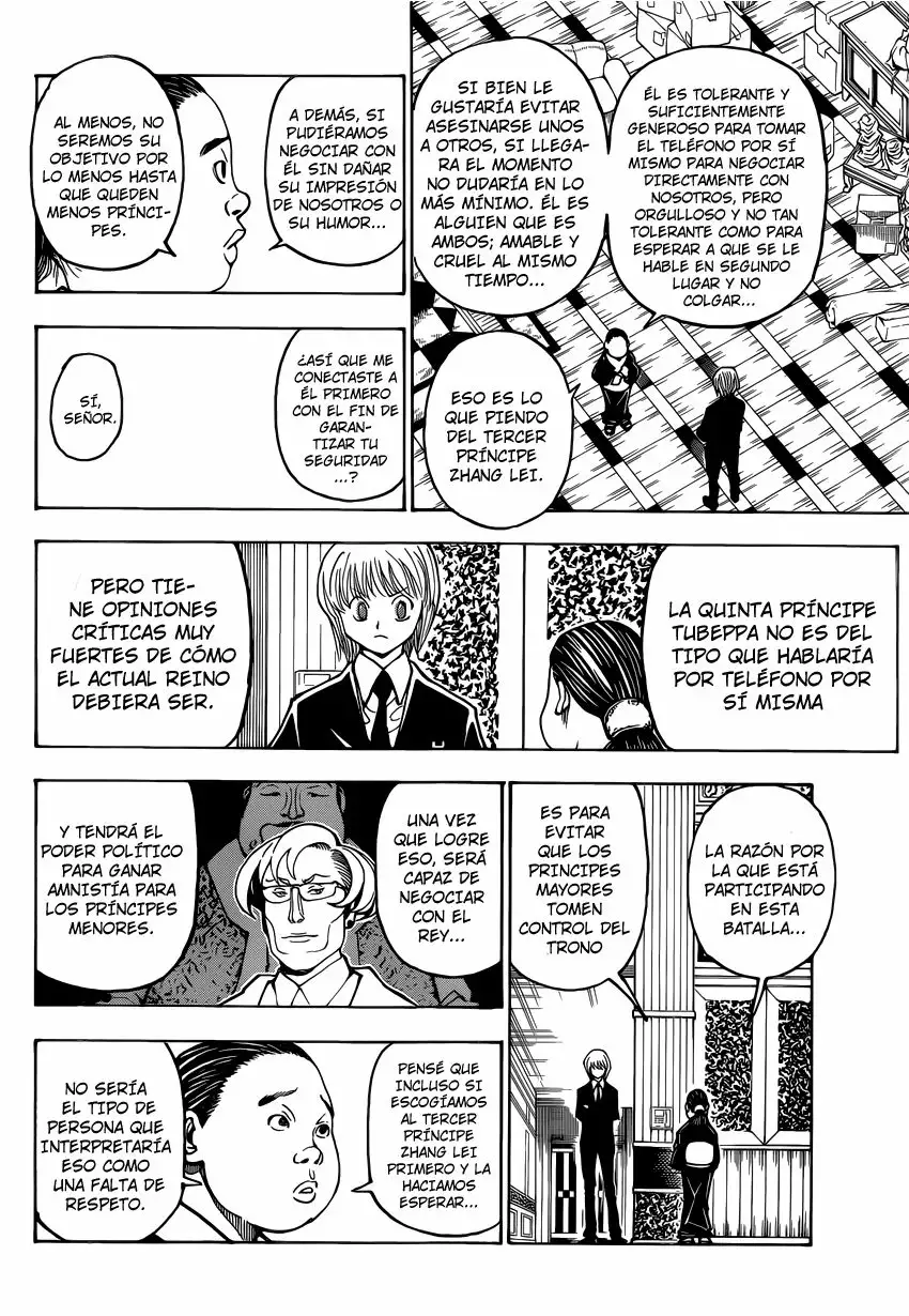 Read Hunter x Hunter ES Manga Online