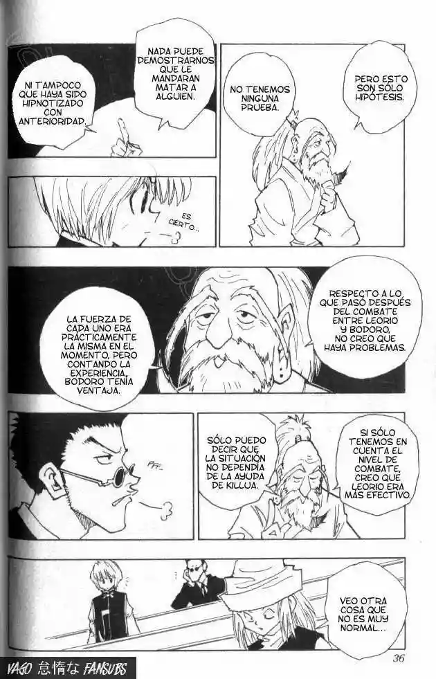 Read Hunter x Hunter ES Manga Online