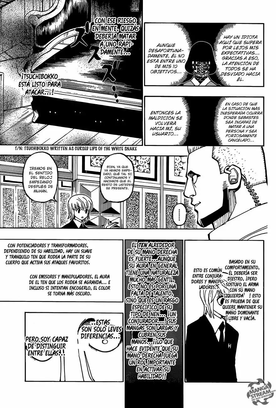 Read Hunter x Hunter ES Manga Online