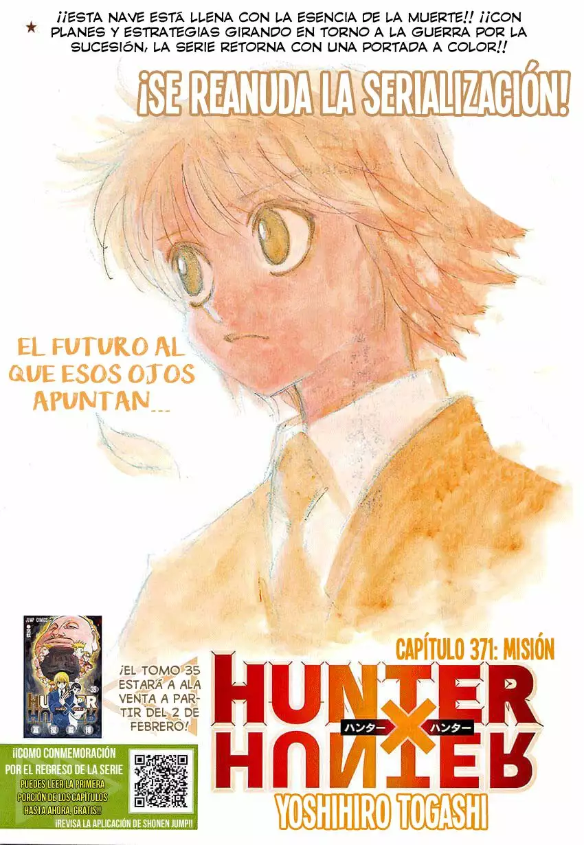 Read Hunter x Hunter ES Manga Online