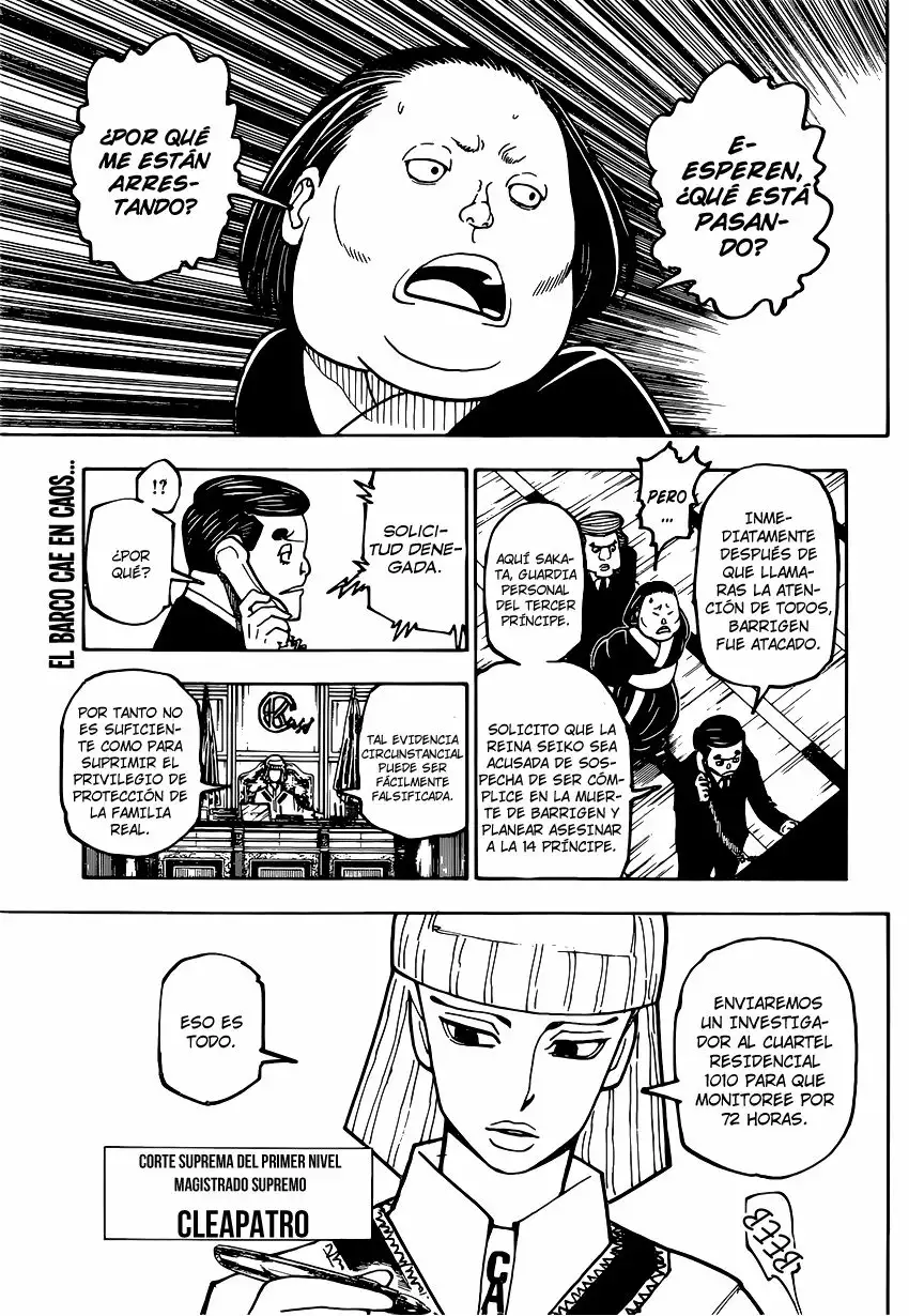 Read Hunter x Hunter ES Manga Online