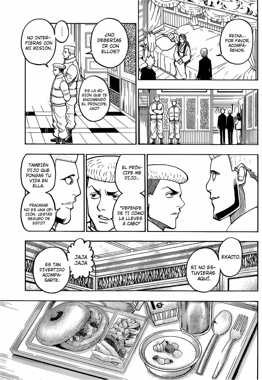 Read Hunter x Hunter ES Manga Online