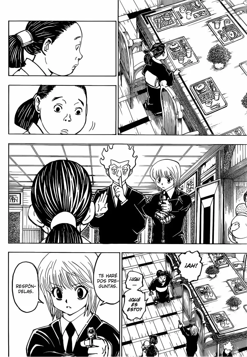 Read Hunter x Hunter ES Manga Online