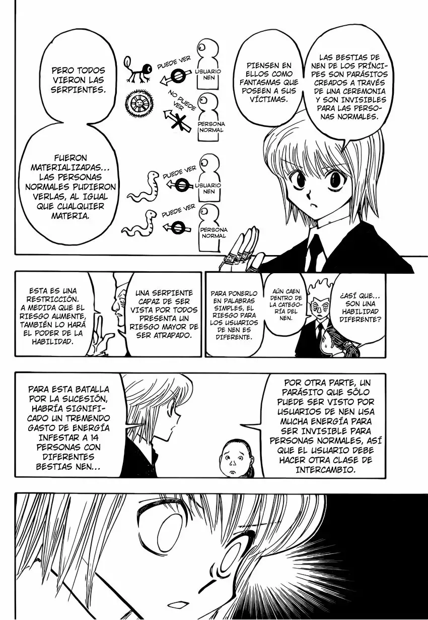 Read Hunter x Hunter ES Manga Online