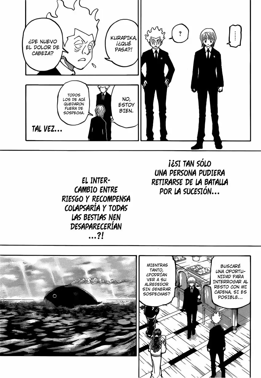 Read Hunter x Hunter ES Manga Online