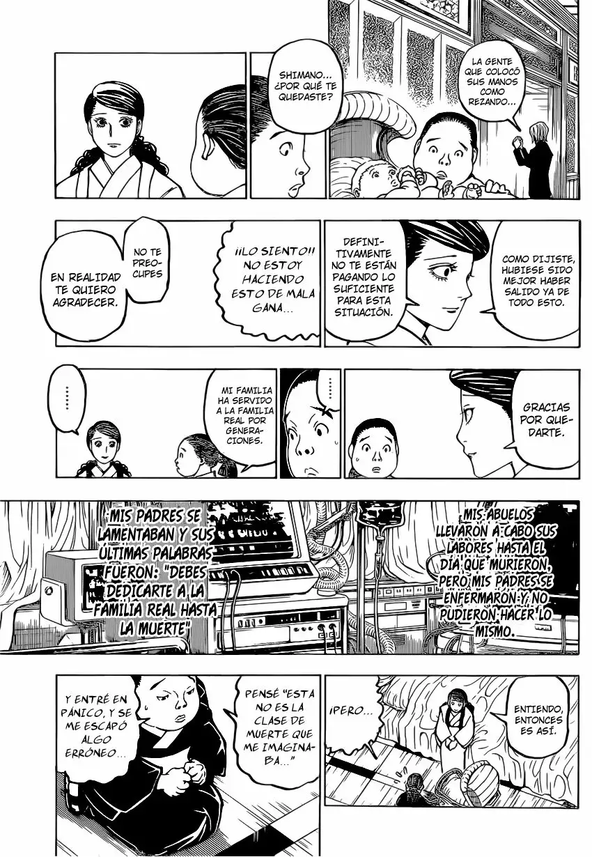 Read Hunter x Hunter ES Manga Online