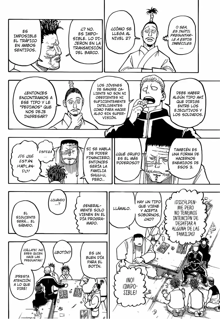 Read Hunter x Hunter ES Manga Online
