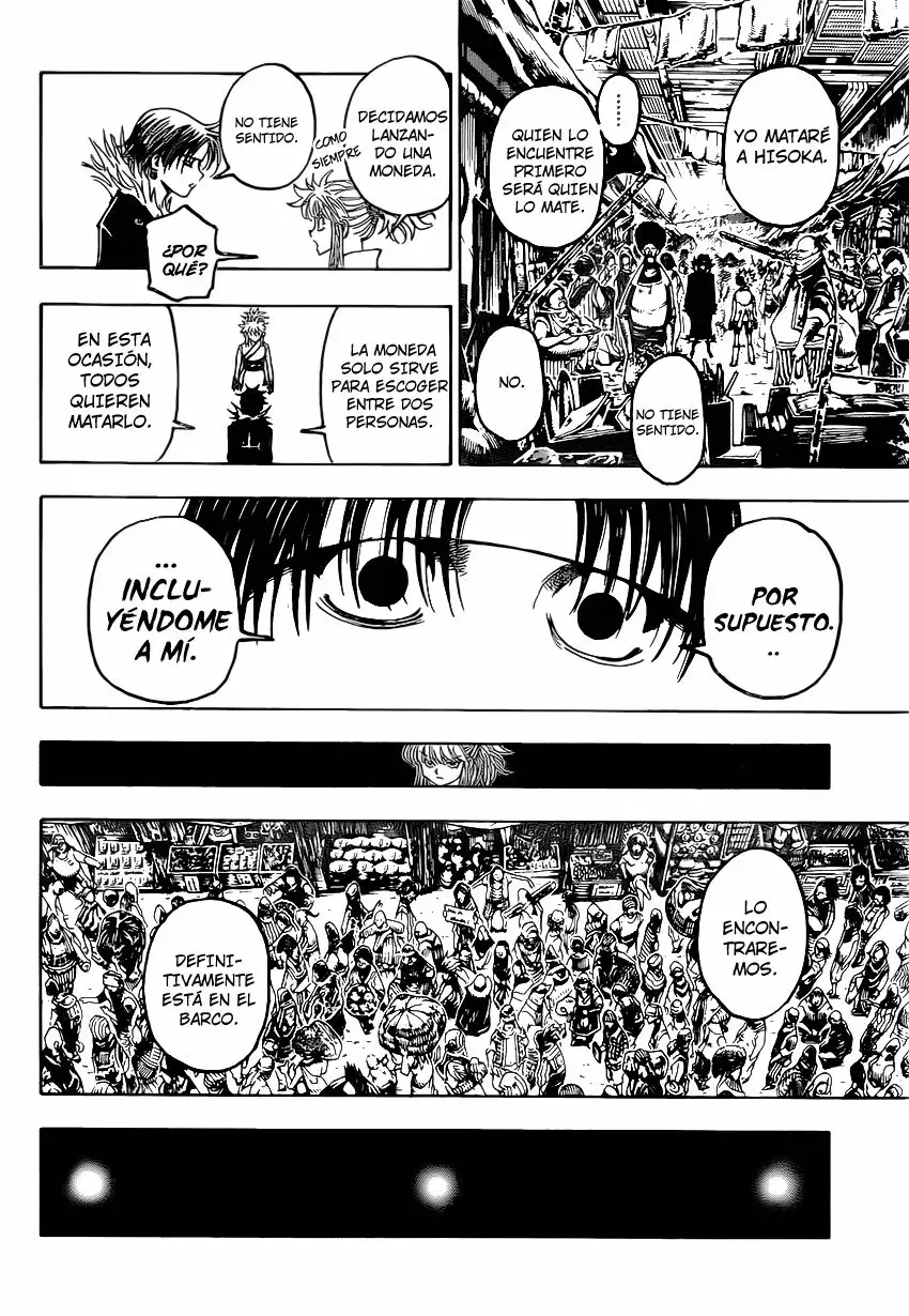 Read Hunter x Hunter ES Manga Online