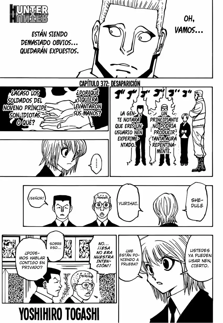 Read Hunter x Hunter ES Manga Online