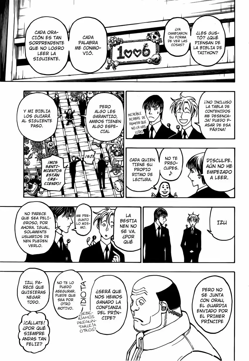 Read Hunter x Hunter ES Manga Online